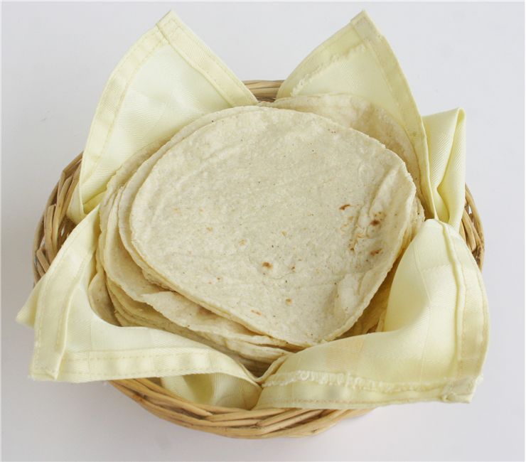 Picture - Basket of Tortillas
