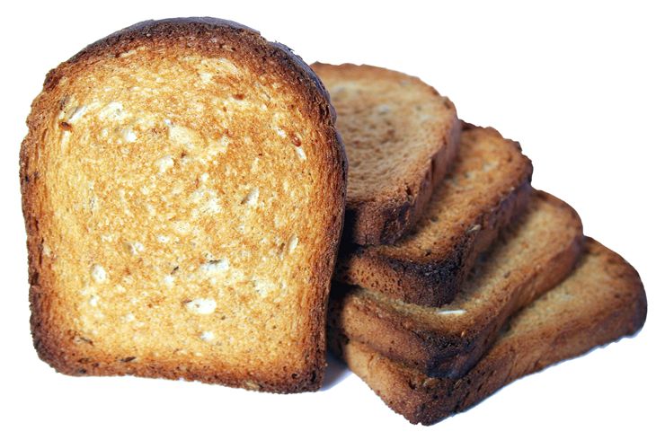 Picture - Bread Biscottes