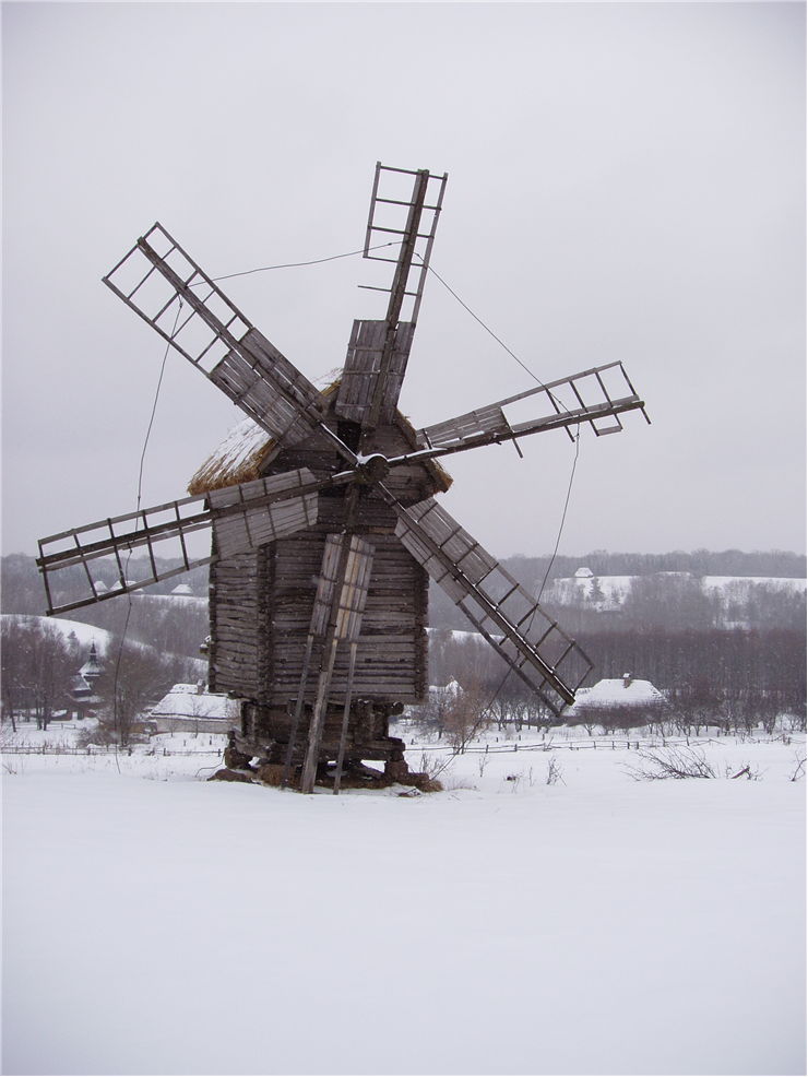 Picture - Old Mill