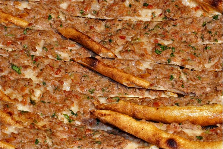 Picture - Pitta Bread with Mince Meat