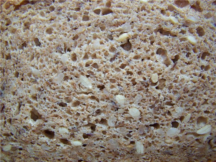 Picture - Slice of Grain Bread
