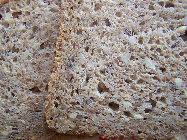 Picture - Slices of Grain Bread
